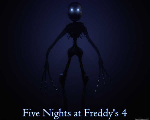 Jual Poster Five Nights at Freddy's Five Nights at Freddy's 4 950742APC