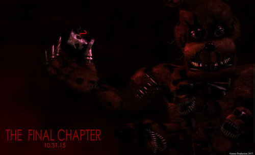 Jual Poster Five Nights at Freddy's Five Nights at Freddy's 4 950763APC