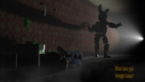 Jual Poster Five Nights at Freddy's Five Nights at Freddy's 4 954207APC
