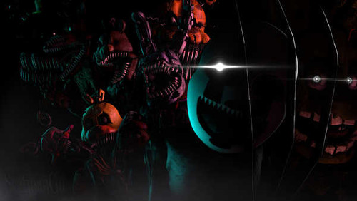 Jual Poster Five Nights at Freddy's Five Nights at Freddy's 4 954214APC
