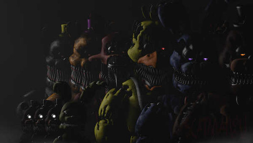 Jual Poster Five Nights at Freddy's Five Nights at Freddy's 4 954312APC