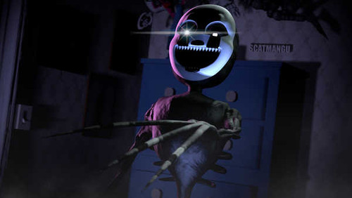 Jual Poster Five Nights at Freddy's Five Nights at Freddy's 4 954318APC