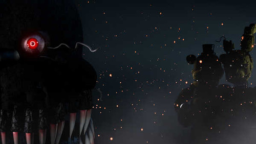 Jual Poster Five Nights at Freddy's Five Nights at Freddy's 4 954327APC