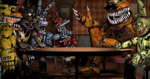 Jual Poster Five Nights at Freddy's Five Nights at Freddy's 4 954329APC