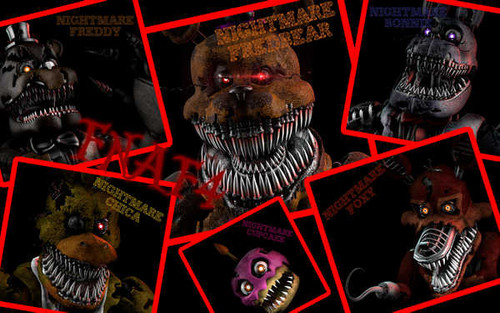 Jual Poster Five Nights at Freddy's Five Nights at Freddy's 4 960311APC