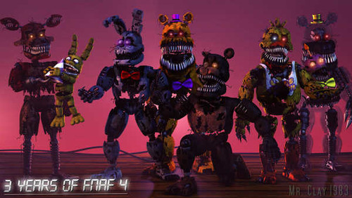 Jual Poster Five Nights at Freddy's Five Nights at Freddy's 4 960315APC