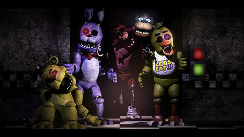 Jual Poster Five Nights at Freddy's Five Nights at Freddy's 950731APC