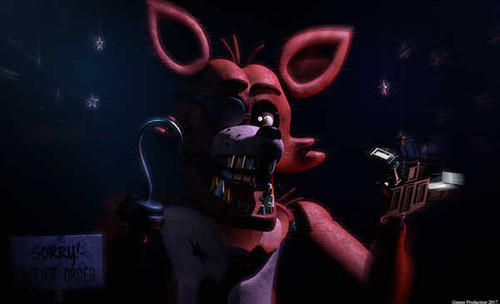 Jual Poster Five Nights at Freddy's Five Nights at Freddy's 950741APC