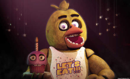 Jual Poster Five Nights at Freddy's Five Nights at Freddy's 950747APC