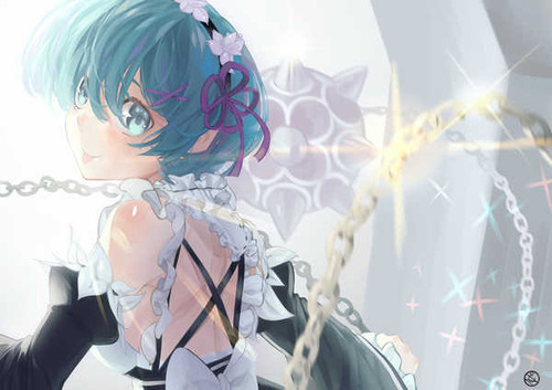 Poster Rem (ReZERO) Anime ReZERO Starting Life in Another World APC016