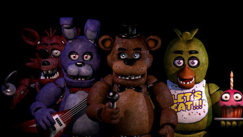 Jual Poster Five Nights at Freddy's Five Nights at Freddy's 951198APC