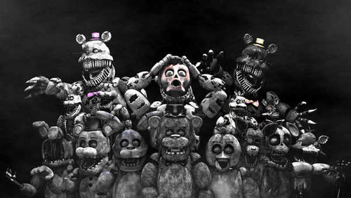 Jual Poster Five Nights at Freddy's Five Nights at Freddy's 951929APC