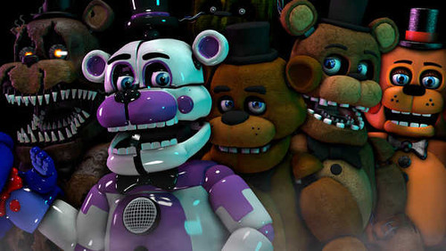 Jual Poster Five Nights at Freddy's Five Nights at Freddy's 954215APC