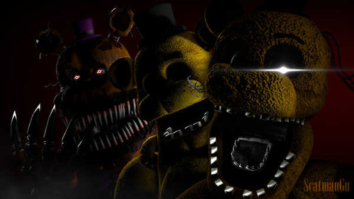 Jual Poster Five Nights at Freddy's Five Nights at Freddy's 954311APC