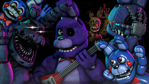 Jual Poster Five Nights at Freddy's Five Nights at Freddy's 954326APC