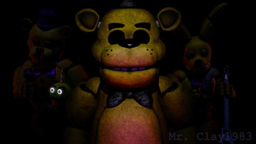 Jual Poster Five Nights at Freddy's Five Nights at Freddy's 960344APC
