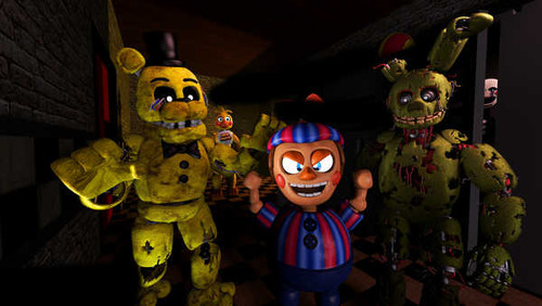 Jual Poster Five Nights at Freddy's Five Nights at Freddy's 960585APC