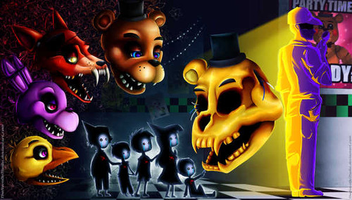 Jual Poster Five Nights at Freddy's Five Nights at Freddy's 982954APC