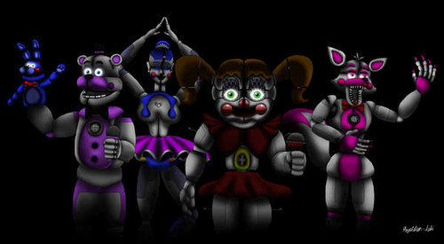Jual Poster Five Nights at Freddy's Five Nights at Freddy's Sister Location 949742APC