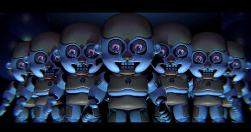 Jual Poster Five Nights at Freddy's Five Nights at Freddy's Sister Location 950746APC