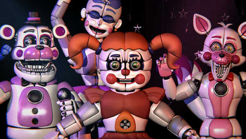Jual Poster Five Nights at Freddy's Five Nights at Freddy's Sister Location 950768APC