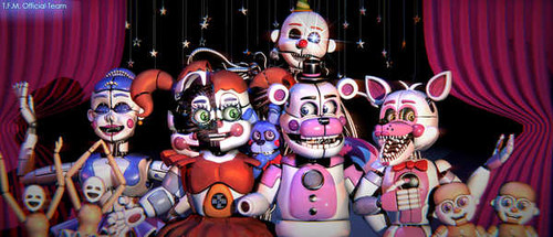 Jual Poster Five Nights at Freddy's Five Nights at Freddy's Sister Location 950776APC