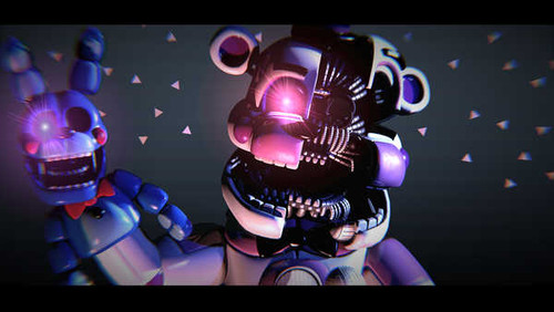 Jual Poster Five Nights at Freddy's Five Nights at Freddy's Sister Location 951187APC