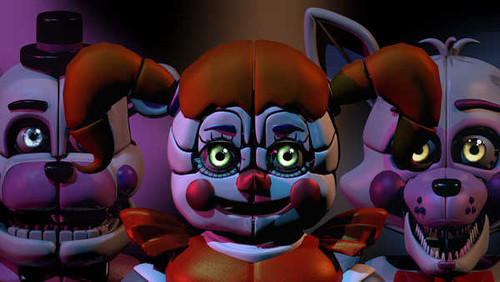 Jual Poster Five Nights at Freddy's Five Nights at Freddy's Sister Location 951262APC