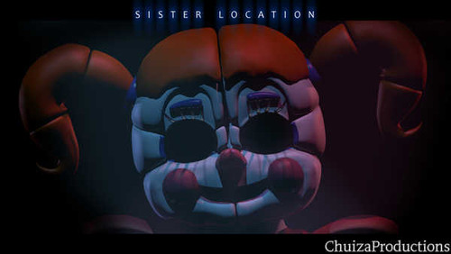 Jual Poster Five Nights at Freddy's Five Nights at Freddy's Sister Location 951271APC