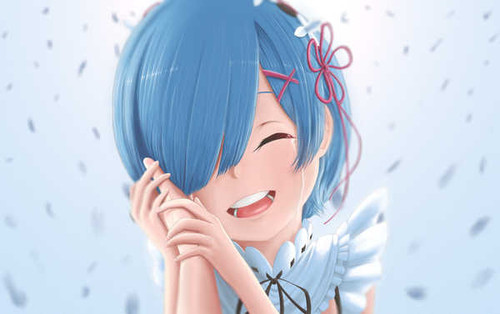 Poster Rem (ReZERO) Anime ReZERO Starting Life in Another World APC021