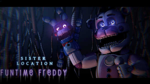 Jual Poster Five Nights at Freddy's Five Nights at Freddy's Sister Location 951539APC