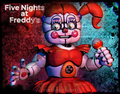Jual Poster Five Nights at Freddy's Five Nights at Freddy's Sister Location 952253APC