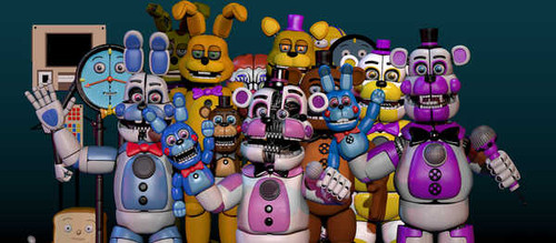 Jual Poster Five Nights at Freddy's Five Nights at Freddy's Sister Location 952901APC