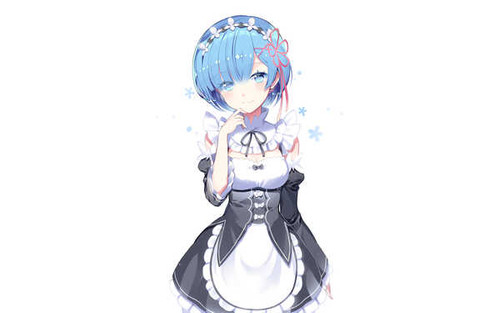 Poster Rem (ReZERO) Anime ReZERO Starting Life in Another World APC022A