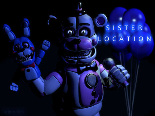 Jual Poster Five Nights at Freddy's Five Nights at Freddy's Sister Location 952952APC