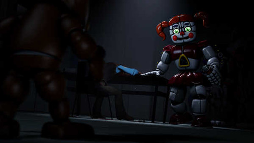 Jual Poster Five Nights at Freddy's Five Nights at Freddy's Sister Location 953874APC