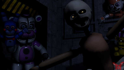 Jual Poster Five Nights at Freddy's Five Nights at Freddy's Sister Location 954540APC
