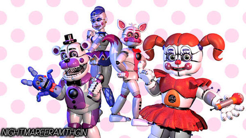 Jual Poster Five Nights at Freddy's Five Nights at Freddy's Sister Location 960543APC