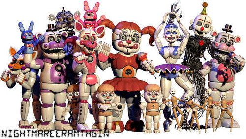 Jual Poster Five Nights at Freddy's Five Nights at Freddy's Sister Location 960547APC