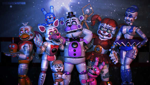 Jual Poster Five Nights at Freddy's Five Nights at Freddy's Sister Location 960548APC