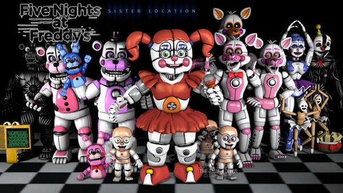 Jual Poster Five Nights at Freddy's Five Nights at Freddy's Sister Location 960555APC