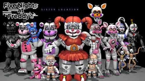 Jual Poster Five Nights at Freddy's Five Nights at Freddy's Sister Location 960558APC