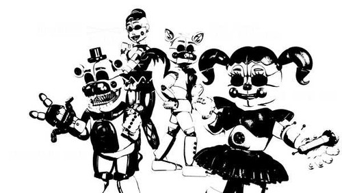 Jual Poster Five Nights at Freddy's Five Nights at Freddy's Sister Location 960562APC