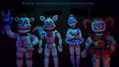Jual Poster Five Nights at Freddy's Five Nights at Freddy's Sister Location 960582APC
