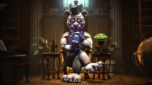 Jual Poster Five Nights at Freddy's Five Nights at Freddy's Sister Location 994084APC