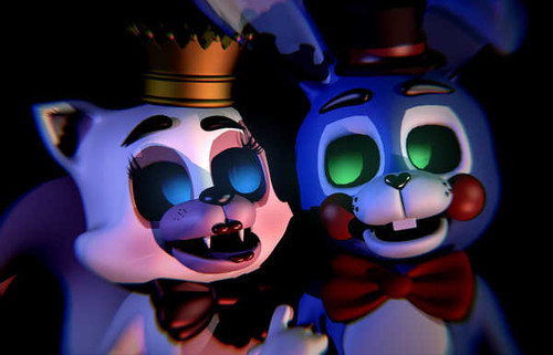 Jual Poster Five Nights at Freddy's FNaF World 950767APC
