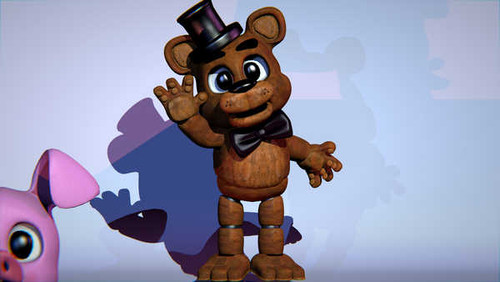 Jual Poster Five Nights at Freddy's FNaF World 951197APC