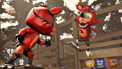 Jual Poster Five Nights at Freddy's FNaF World 953893APC