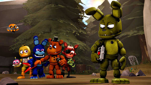 Jual Poster Five Nights at Freddy's FNaF World 953894APC