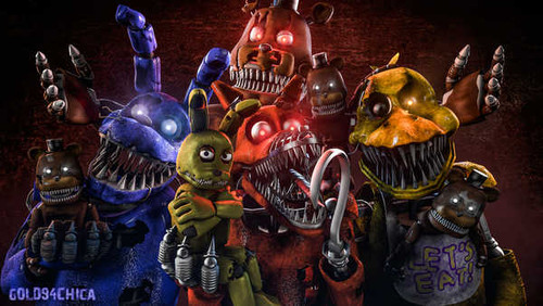 Jual Poster Five Nights at Freddy's FNaF World 994239APC